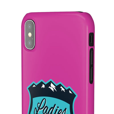 Phone Case Ladies Of The Kraken Snap Phone Cases In Hot Pink