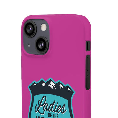 Phone Case Ladies Of The Kraken Snap Phone Cases In Hot Pink