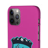 Phone Case Ladies Of The Kraken Snap Phone Cases In Hot Pink