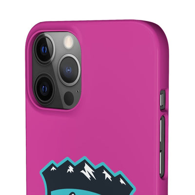 Phone Case Ladies Of The Kraken Snap Phone Cases In Hot Pink