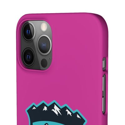 Phone Case Ladies Of The Kraken Snap Phone Cases In Hot Pink