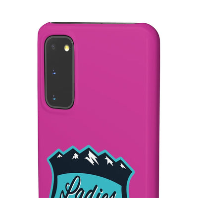 Phone Case Ladies Of The Kraken Snap Phone Cases In Hot Pink