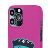 Phone Case Ladies Of The Kraken Snap Phone Cases In Hot Pink