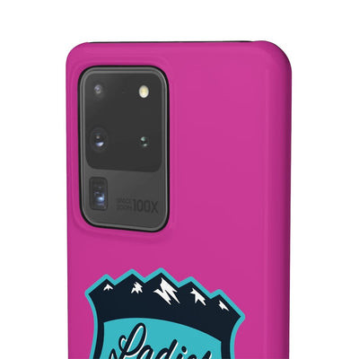 Phone Case Ladies Of The Kraken Snap Phone Cases In Hot Pink