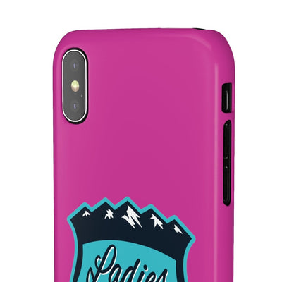 Phone Case Ladies Of The Kraken Snap Phone Cases In Hot Pink