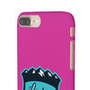 Phone Case Ladies Of The Kraken Snap Phone Cases In Hot Pink