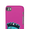 Phone Case Ladies Of The Kraken Snap Phone Cases In Hot Pink