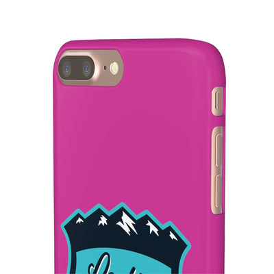 Phone Case Ladies Of The Kraken Snap Phone Cases In Hot Pink