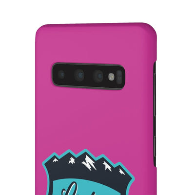 Phone Case Ladies Of The Kraken Snap Phone Cases In Hot Pink