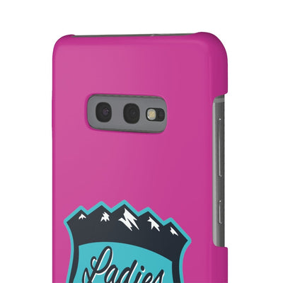 Phone Case Ladies Of The Kraken Snap Phone Cases In Hot Pink