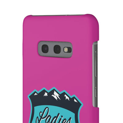 Phone Case Ladies Of The Kraken Snap Phone Cases In Hot Pink