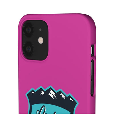 Phone Case Ladies Of The Kraken Snap Phone Cases In Hot Pink