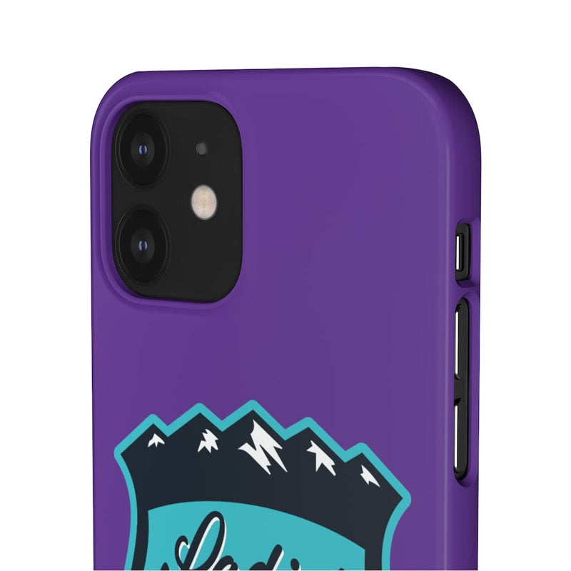 Phone Case Ladies Of The Kraken Snap Phone Cases In Purple