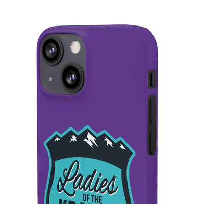 Phone Case Ladies Of The Kraken Snap Phone Cases In Purple