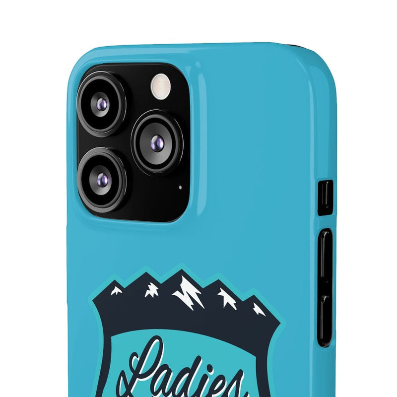 Phone Case Ladies Of The Kraken Snap Phone Cases In Teal Blue