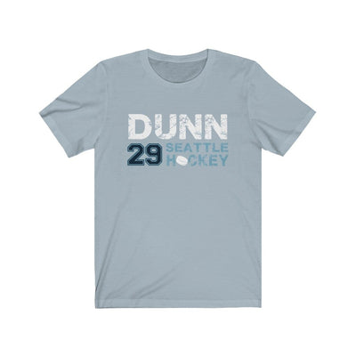 Printify T-Shirt Light Blue / S Dunn 29 Seattle Hockey Unisex Jersey Tee