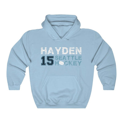 Hoodie Hayden 15 Seattle Hockey Unisex Hooded Sweatshirt