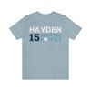 T-Shirt Hayden 15 Seattle Hockey Unisex Jersey Tee