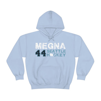 Hoodie Megna 44 Seattle Hockey Unisex Hooded Sweatshirt