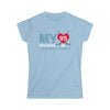 T-Shirt My Heart Belongs To Burakovsky Women's Softstyle Tee