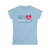 T-Shirt My Heart Belongs To Fleury Women's Softstyle Tee