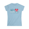 T-Shirt My Heart Belongs To Tolvanen Women's Softstyle Tee