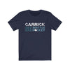 T-Shirt Navy / L Carrick 58 Seattle Hockey Unisex Jersey Tee