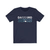 Printify T-Shirt Navy / L Daccord 35 Seattle Hockey Unisex Jersey Tee