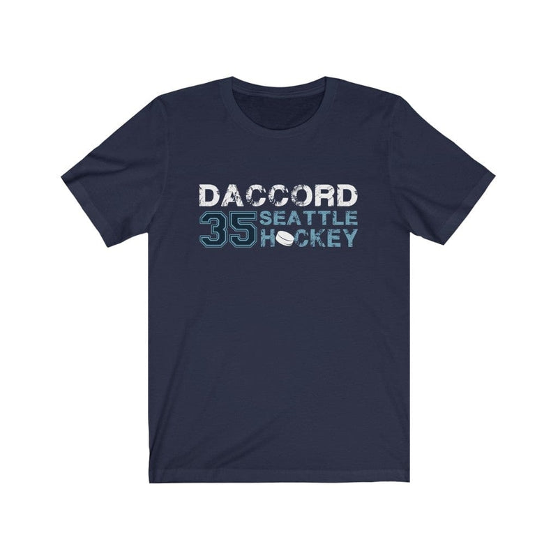 Printify T-Shirt Daccord 35 Seattle Hockey Unisex Jersey Tee