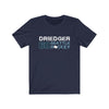 Printify T-Shirt Navy / L Driedger 60 Seattle Hockey Unisex Jersey Tee