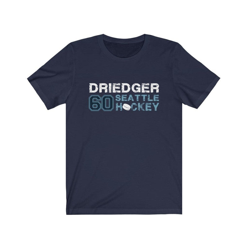 Printify T-Shirt Driedger 60 Seattle Hockey Unisex Jersey Tee