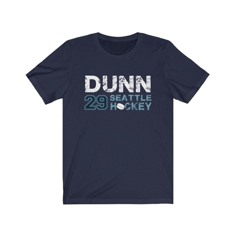 Printify T-Shirt Dunn 29 Seattle Hockey Unisex Jersey Tee