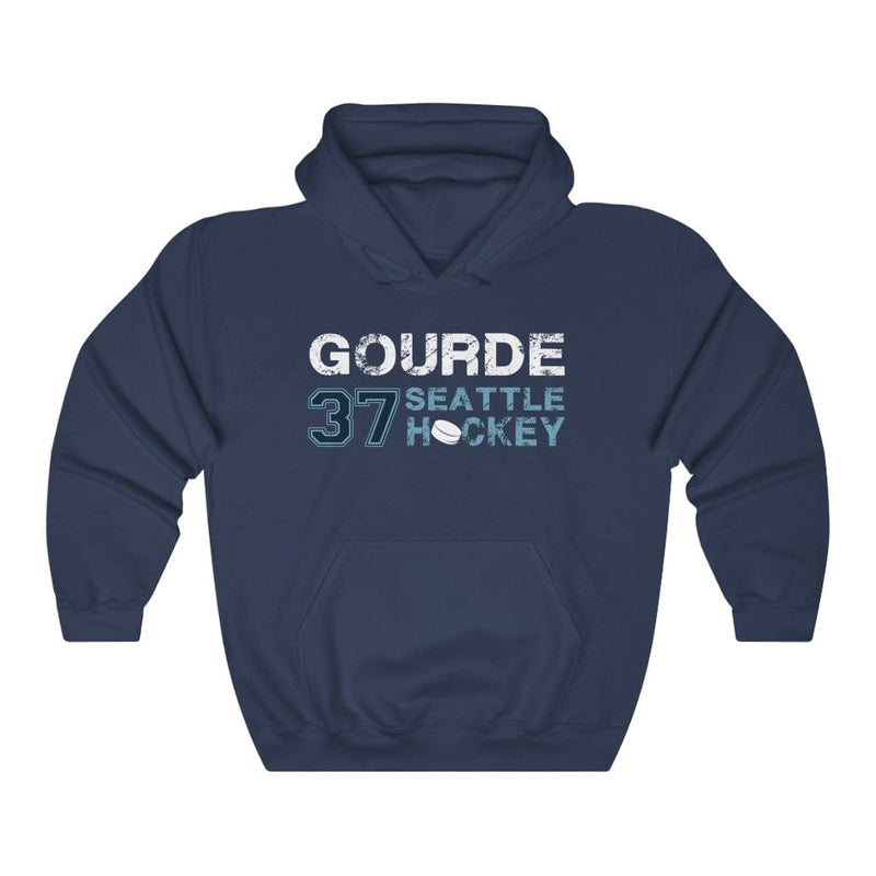 Hoodie Gourde 37 Seattle Hockey Unisex Hooded Sweatshirt