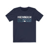 T-Shirt Navy / L Henman 61 Seattle Hockey Unisex Jersey Tee