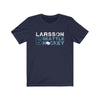 T-Shirt Navy / L Larsson 6 Seattle Hockey Unisex Jersey Tee