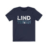 Printify T-Shirt Navy / L Lind 73 Seattle Hockey Unisex Jersey Tee