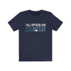 Printify T-Shirt Navy / L Olofsson 23 Seattle Hockey Unisex Jersey Tee