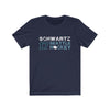 Printify T-Shirt Navy / L Schwartz 17 Seattle Hockey Unisex Jersey Tee