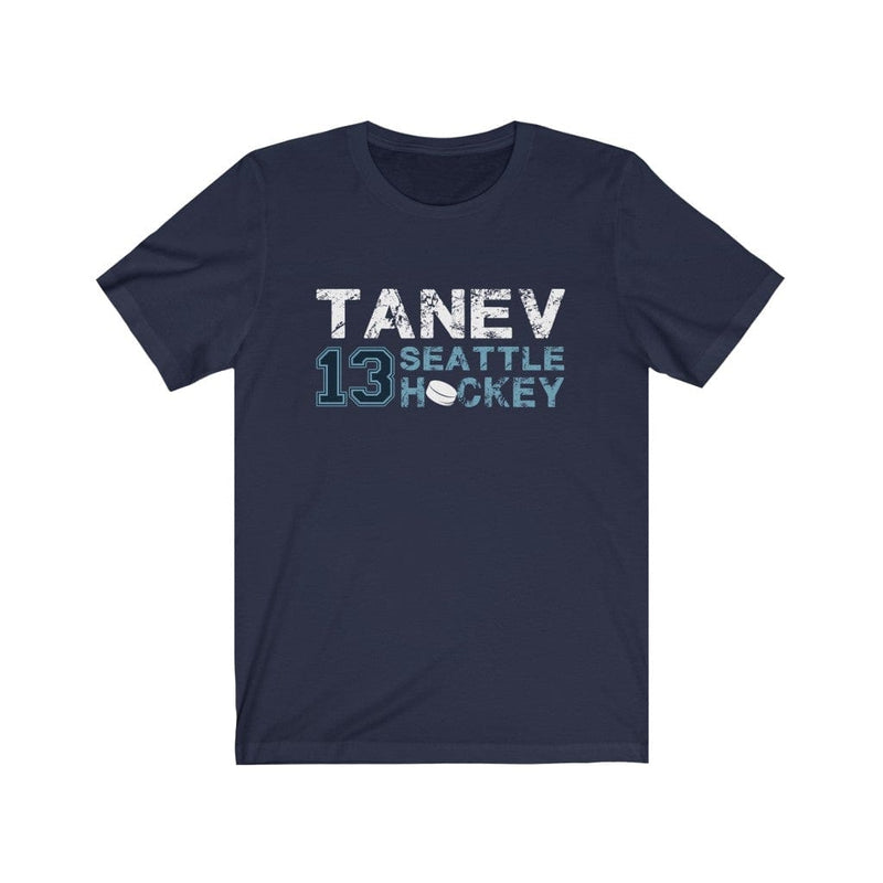 T-Shirt Tanev 13 Seattle Hockey Unisex Jersey Tee