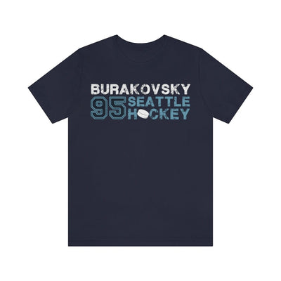 T-Shirt Burakovsky 95 Seattle Hockey Unisex Jersey Tee