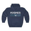 Hoodie Hughes 53 Seattle Hockey Unisex Hooded Sweatshirt
