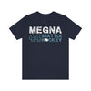 T-Shirt Megna 44 Seattle Hockey Unisex Jersey Tee