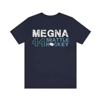 T-Shirt Megna 44 Seattle Hockey Unisex Jersey Tee