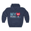 Hoodie My Heart Belongs To Burakovsky Unisex Hooded Sweatshirt