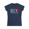 T-Shirt My Heart Belongs To Schultz Women's Softstyle Tee