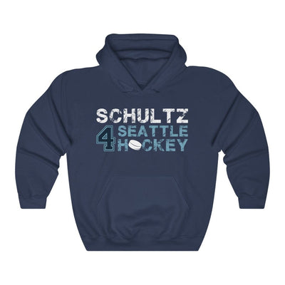 Hoodie Schultz 4 Seattle Hockey Unisex Hooded Sweatshirt