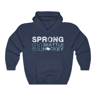 Hoodie Sprong 91 Seattle Hockey Unisex Hooded Sweatshirt