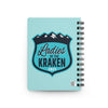 Paper products Ladies Of The Kraken Spiral Bound Journal In Ice Blue