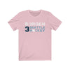 T-Shirt Pink / S Bogen 3 Seattle Hockey Unisex Jersey Tee