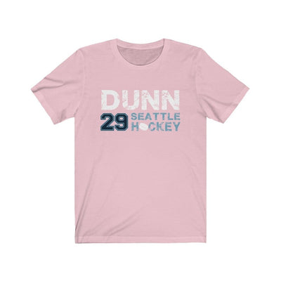 Printify T-Shirt Pink / S Dunn 29 Seattle Hockey Unisex Jersey Tee